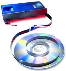 VHS a DVD img